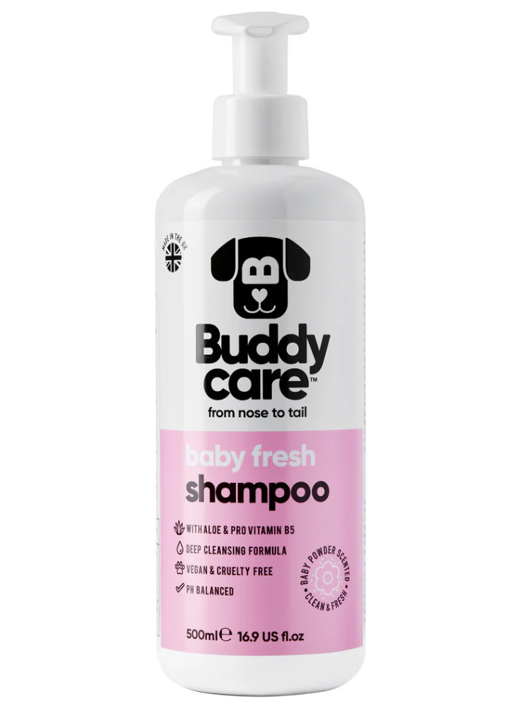 Shampoing pour chien - Buddy Care