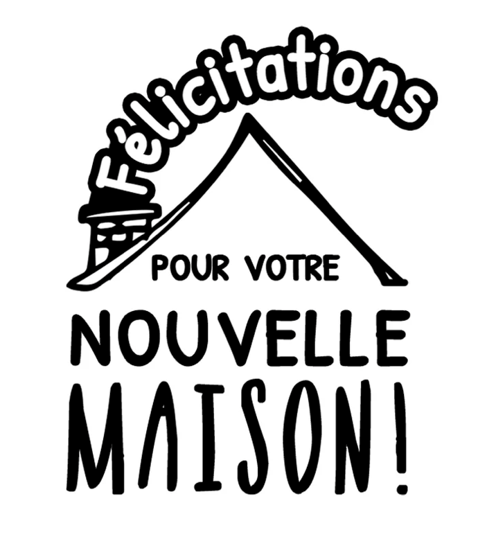 Verre sans pied - Nouvelle maison