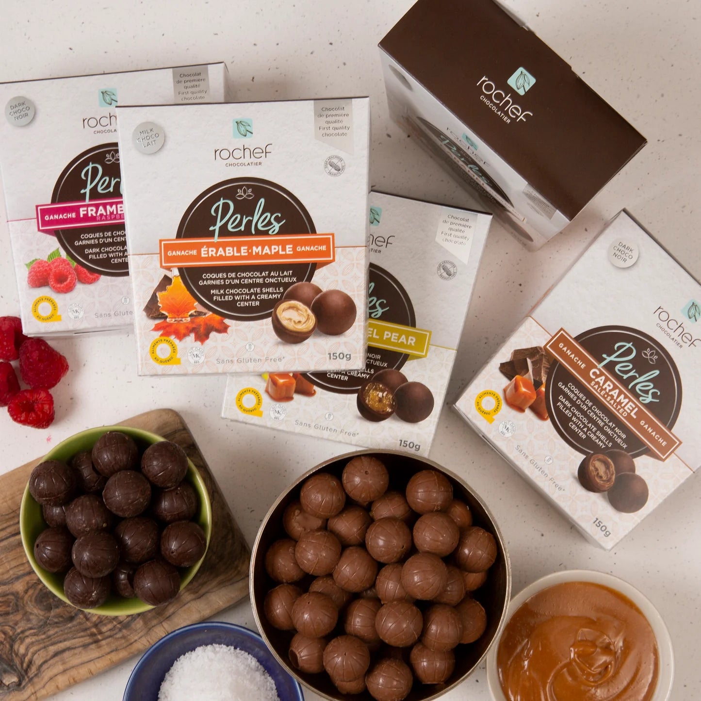 Perles de chocolat au lait - Érable